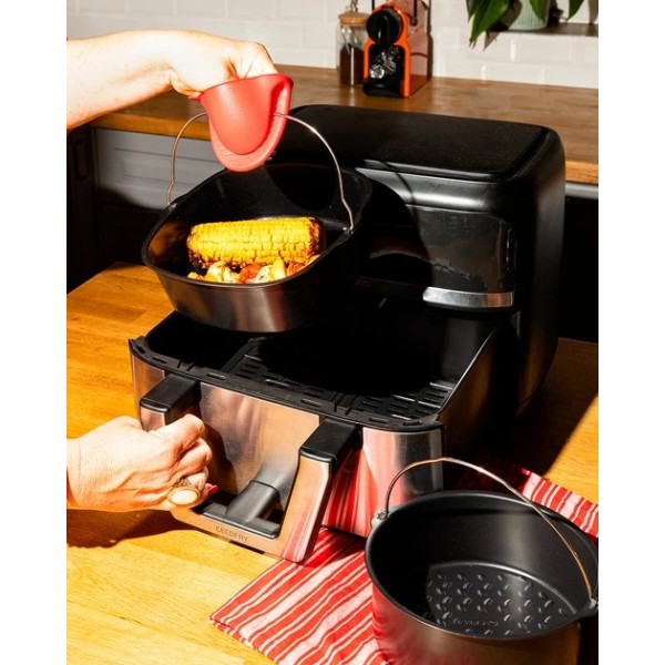 Фото - Форма для мультипечи Pyrex AIRFRYER 22х21х7.5 см (AF22SR6/8046)